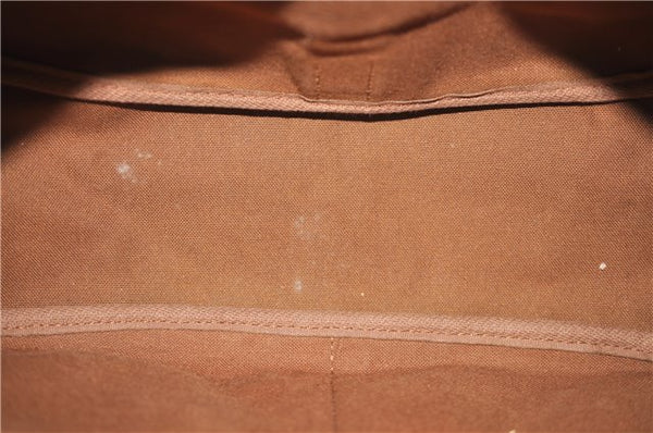 Authentic Louis Vuitton Monogram Saumur 35 Shoulder Cross Bag M42254 LV 1651F