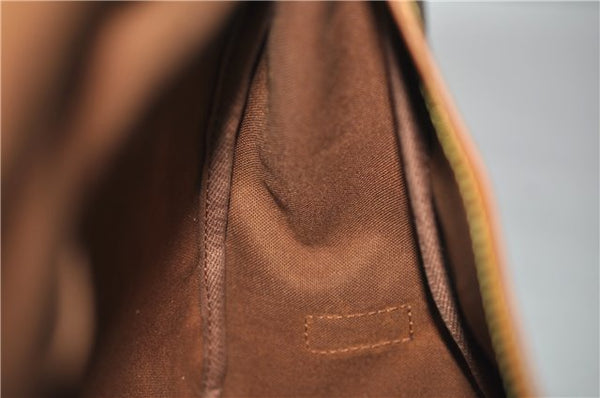 Authentic Louis Vuitton Monogram Saumur 35 Shoulder Cross Bag M42254 LV 1651F