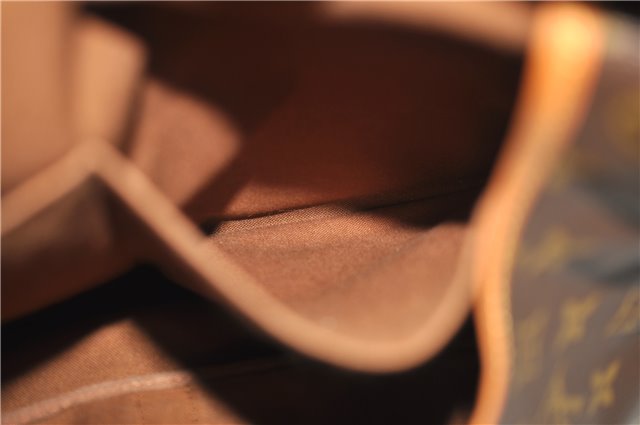 Authentic Louis Vuitton Monogram Saumur 35 Shoulder Cross Bag M42254 LV 1651F