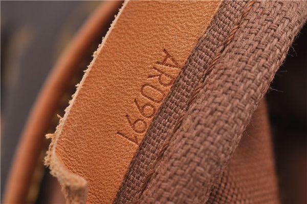 Authentic Louis Vuitton Monogram Saumur 35 Shoulder Cross Bag M42254 LV 1651F