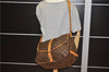 Authentic Louis Vuitton Monogram Saumur 35 Shoulder Cross Bag M42254 LV 1651F