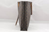 Authentic Louis Vuitton Monogram Sac Plat Hand Tote Bag M51140 LV Junk 1651I