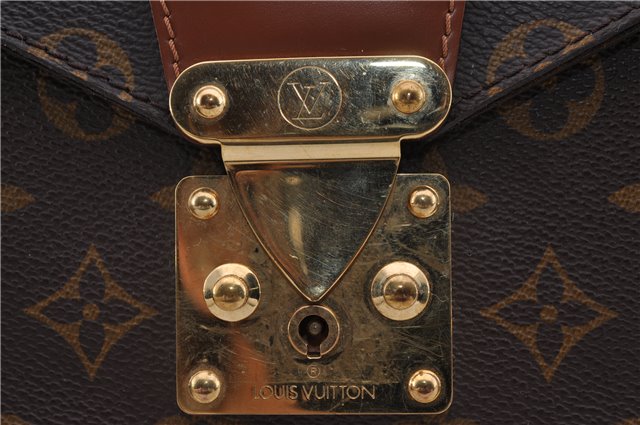 Authentic Louis Vuitton Monogram Monceau 2Way Shoulder Hand Bag M51185 LV 1652D