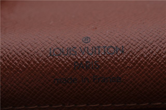 Authentic Louis Vuitton Monogram Monceau 2Way Shoulder Hand Bag M51185 LV 1652D