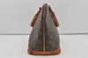 Authentic Louis Vuitton Monogram Alma Hand Bag Purse M51130 LV 1652I