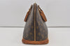 Authentic Louis Vuitton Monogram Alma Hand Bag Purse M51130 LV 1652I