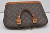 Authentic Louis Vuitton Monogram Alma Hand Bag Purse M51130 LV 1652I