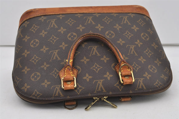 Authentic Louis Vuitton Monogram Alma Hand Bag Purse M51130 LV 1652I