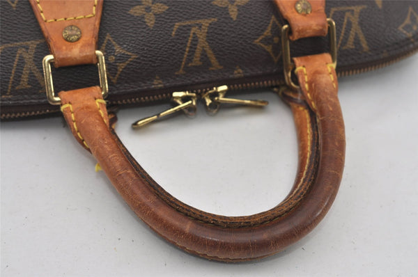 Authentic Louis Vuitton Monogram Alma Hand Bag Purse M51130 LV 1652I