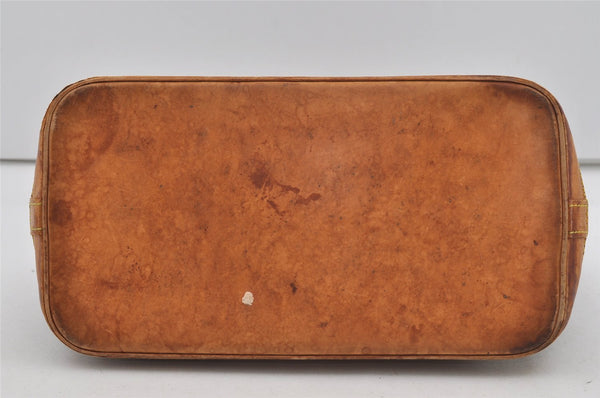 Authentic Louis Vuitton Monogram Alma Hand Bag Purse M51130 LV 1652I