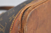 Authentic Louis Vuitton Monogram Alma Hand Bag Purse M51130 LV 1652I