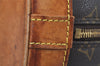Authentic Louis Vuitton Monogram Alma Hand Bag Purse M51130 LV 1652I