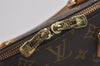 Authentic Louis Vuitton Monogram Alma Hand Bag Purse M51130 LV 1652I
