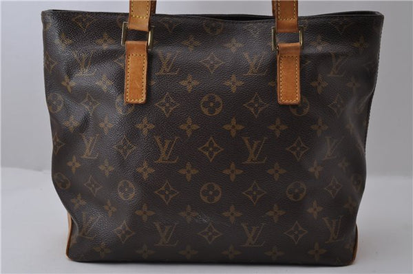 Authentic Louis Vuitton Monogram Cabas Piano Tote Bag Purse M51148 LV 1653D