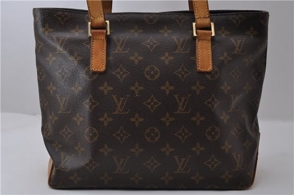 Authentic Louis Vuitton Monogram Cabas Piano Tote Bag Purse M51148 LV 1653D