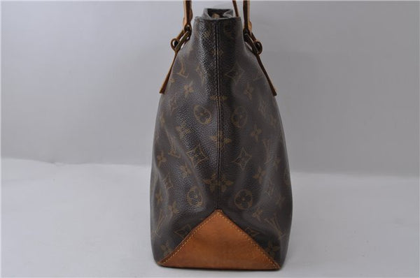 Authentic Louis Vuitton Monogram Cabas Piano Tote Bag Purse M51148 LV 1653D