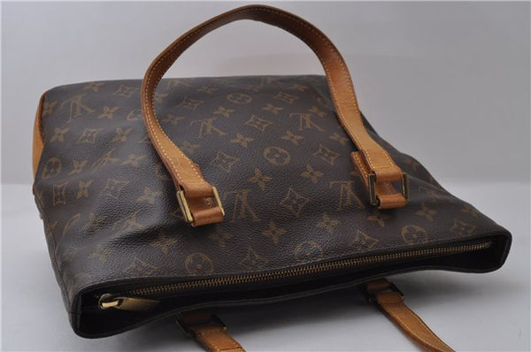 Authentic Louis Vuitton Monogram Cabas Piano Tote Bag Purse M51148 LV 1653D