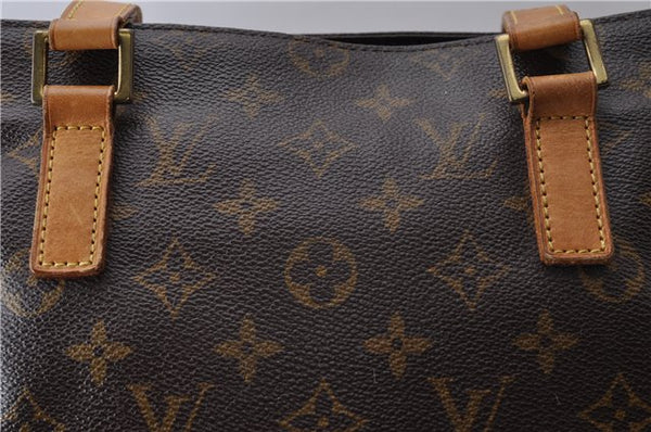 Authentic Louis Vuitton Monogram Cabas Piano Tote Bag Purse M51148 LV 1653D