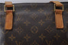 Authentic Louis Vuitton Monogram Cabas Piano Tote Bag Purse M51148 LV 1653D