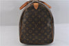 Authentic Louis Vuitton Monogram Keepall 50 Travel Boston Bag M41426 LV 1653F