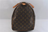 Authentic Louis Vuitton Monogram Keepall 50 Travel Boston Bag M41426 LV 1653F