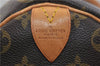 Authentic Louis Vuitton Monogram Keepall 50 Travel Boston Bag M41426 LV 1653F