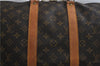 Authentic Louis Vuitton Monogram Keepall 50 Travel Boston Bag M41426 LV 1653F