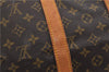 Authentic Louis Vuitton Monogram Keepall 50 Travel Boston Bag M41426 LV 1653F