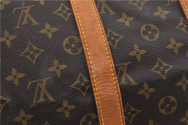 Authentic Louis Vuitton Monogram Keepall 50 Travel Boston Bag M41426 LV 1653F