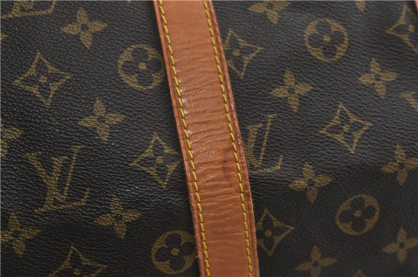 Authentic Louis Vuitton Monogram Keepall 50 Travel Boston Bag M41426 LV 1653F