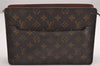 Authentic Louis Vuitton Monogram Pochette Homme Clutch Hand Bag M51795 LV 1653I