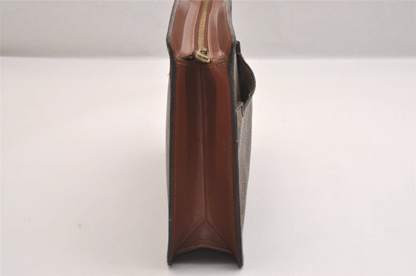 Authentic Louis Vuitton Monogram Pochette Homme Clutch Hand Bag M51795 LV 1653I