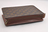 Authentic Louis Vuitton Monogram Pochette Homme Clutch Hand Bag M51795 LV 1653I