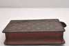Authentic Louis Vuitton Monogram Pochette Homme Clutch Hand Bag M51795 LV 1653I