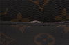 Authentic Louis Vuitton Monogram Pochette Homme Clutch Hand Bag M51795 LV 1653I