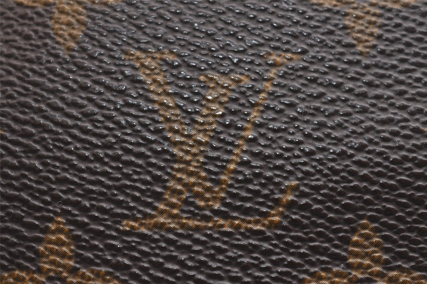 Authentic Louis Vuitton Monogram Pochette Homme Clutch Hand Bag M51795 LV 1653I