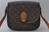 Auth Louis Vuitton Monogram Saint Cloud GM Shoulder Cross Bag M51242 LV 1654D