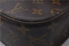 Auth Louis Vuitton Monogram Saint Cloud GM Shoulder Cross Bag M51242 LV 1654D