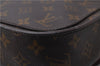 Auth Louis Vuitton Monogram Saint Cloud GM Shoulder Cross Bag M51242 LV 1654D