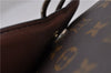 Auth Louis Vuitton Monogram Saint Cloud GM Shoulder Cross Bag M51242 LV 1654D