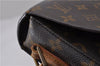 Auth Louis Vuitton Monogram Saint Cloud GM Shoulder Cross Bag M51242 LV 1654D