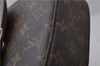 Auth Louis Vuitton Monogram Saint Cloud GM Shoulder Cross Bag M51242 LV 1654D