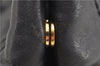 Authentic PRADA Vintage Leather 2Way Shoulder Tote Bag Black 1654E