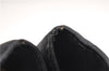 Authentic PRADA Vintage Leather 2Way Shoulder Tote Bag Black 1654E