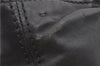 Authentic PRADA Vintage Leather 2Way Shoulder Tote Bag Black 1654E