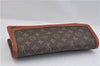 Authentic Louis Vuitton Monogram Pochette Dame GM M51810 Clutch Hand Bag 1654F