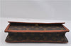 Authentic Louis Vuitton Monogram Pochette Dame GM M51810 Clutch Hand Bag 1654F