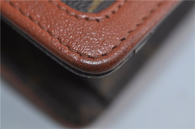 Authentic Louis Vuitton Monogram Pochette Dame GM M51810 Clutch Hand Bag 1654F