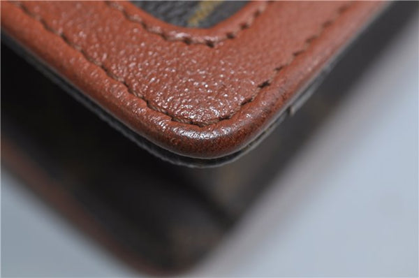 Authentic Louis Vuitton Monogram Pochette Dame GM M51810 Clutch Hand Bag 1654F