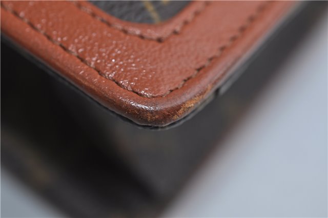 Authentic Louis Vuitton Monogram Pochette Dame GM M51810 Clutch Hand Bag 1654F